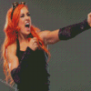 Becky Lynch Diamond Painting