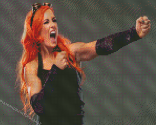 Becky Lynch Diamond Painting