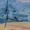 Aesthetic Bell Boeing V22 Osprey Diamond Painting