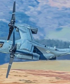 Aesthetic Bell Boeing V22 Osprey Diamond Painting