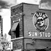 Black And White Close Up Sun Studio In Memphis Diamond Painting