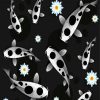 Black And White Koi Fish Art Diamond Painting