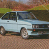 Blue Escort RS2000 Diamond Painting