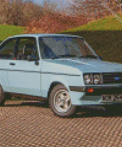 Blue Escort RS2000 Diamond Painting