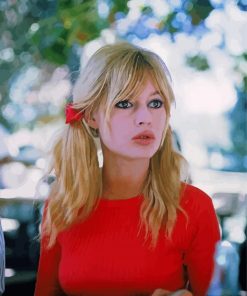 Aesthetic Brigitte Bardot Actress Diamond Painting