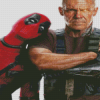 Cable And Deadpool 2 Diamond Painting