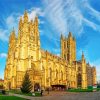 Canterbury Cathedral Diamond Painting