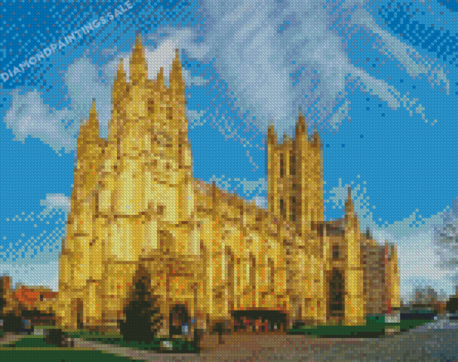 Canterbury Cathedral Diamond Painting