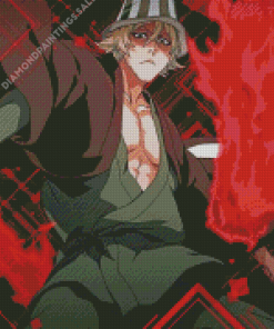 Captain Urahara Kisuke Bleach Diamond Painting