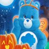 Care Bears Grumpy Halloween Diamond Painting