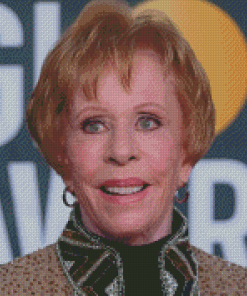 Carol Burnett Diamond Painting