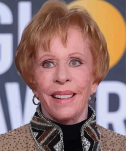 Carol Burnett Diamond Painting