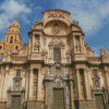 Catedral De Murcia Diamond Painting