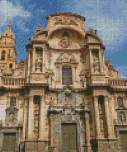 Catedral De Murcia Diamond Painting