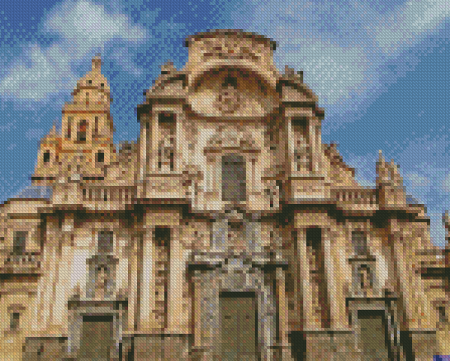 Catedral De Murcia Diamond Painting