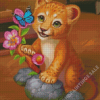 Charlie The Lion Diamond Painting