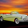 Classic Car 1953 Buick Diamond Painting