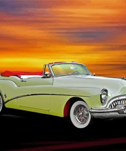 Classic Car 1953 Buick Diamond Painting