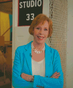 Classy Carol Burnett Diamond Painting