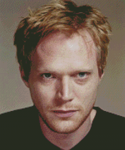 Close Up Paul Bettany Diamond Painting