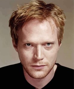 Close Up Paul Bettany Diamond Painting