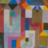 Colorful Architecture Paul Klee Diamond Painting