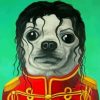 Comical Dog Diamond Painting