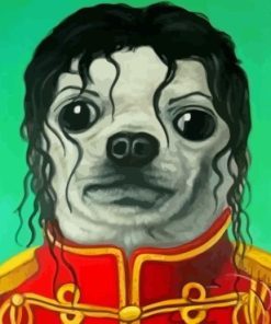 Comical Dog Diamond Painting