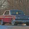 Cool Ford Fairlane Diamond Painting