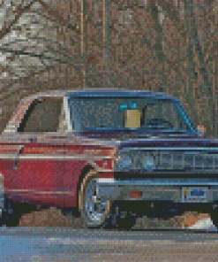 Cool Ford Fairlane Diamond Painting