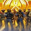 Counter Strike Global Offensive Game Diamond Painting