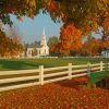 Craftsbury Common VT Diamond Painting