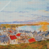 Cullen Village Art Diamond Painting