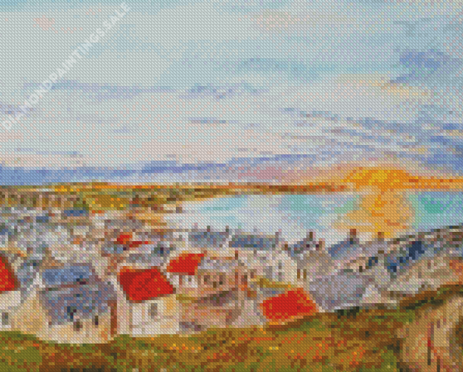 Cullen Village Art Diamond Painting