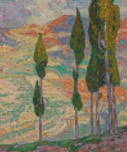 Cypress Tree AY Jackson Diamond Painting