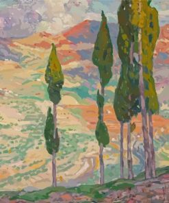 Cypress Tree AY Jackson Diamond Painting