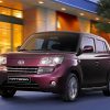 Dark Red Daihatsu Car Diamond Painting