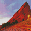 Denver Colorado Red Rocks Park And Amphitheatre Diamond Painting