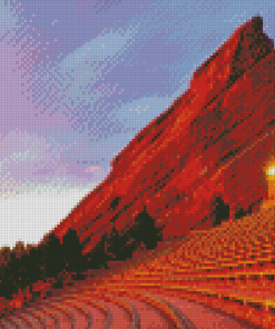 Denver Colorado Red Rocks Park And Amphitheatre Diamond Painting