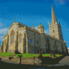 Derry St Columb's Cathedral Diamond Painting