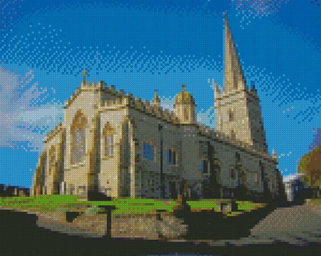 Derry St Columb's Cathedral Diamond Painting