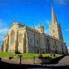 Derry St Columb's Cathedral Diamond Painting