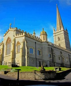 Derry St Columb's Cathedral Diamond Painting