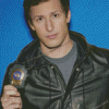 Detective Jake Peralta Brooklyn 99 Diamond Painting