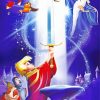 Disney Film The Sword In The Stone Diamond Painting