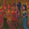 Disney Fairies Art Diamond Painting