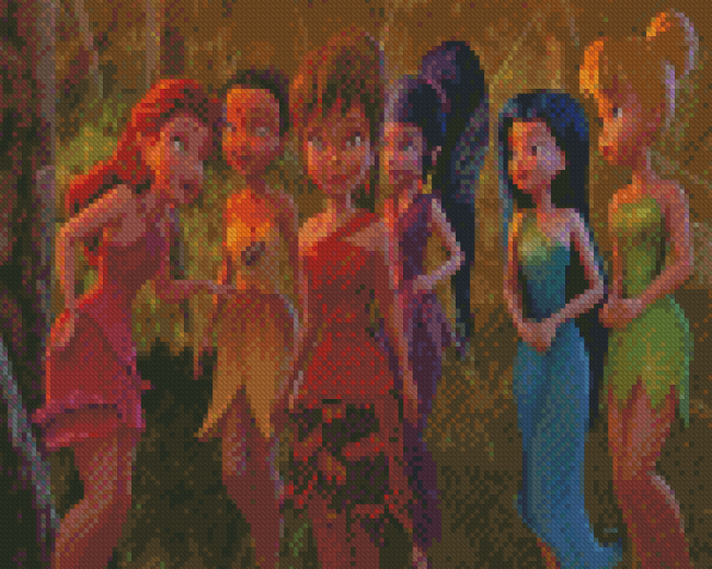 Disney Fairies Art Diamond Painting