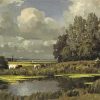 Distant Storm Clouds Suffolk By Campbell Archibald Mellon Diamond Painting