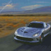 Dodge Viper Diamond Painting