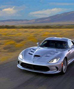 Dodge Viper Diamond Painting